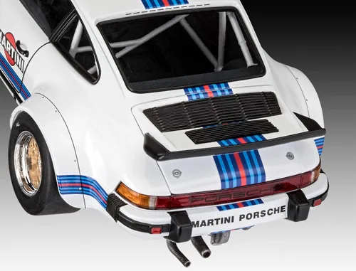 Miniatura 4 de Revell RV07685 07685 7685 1:24 Porsche 934 RSR 'Martini Racing' Kit de modelo, Varios, 1/24