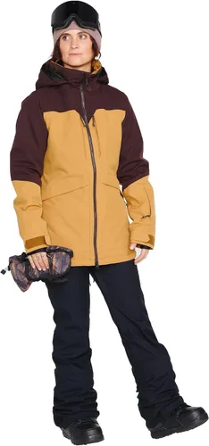 Miniatura 3 de Volcom Species - Pantalón de nieve elástico para mujer