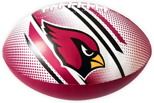 Miniatura 15 de BigMouth 18” Inflatable Pool Football Officially Licensed NFL Fan Gear Merchandise Beach Ball Games for Adults and Teens