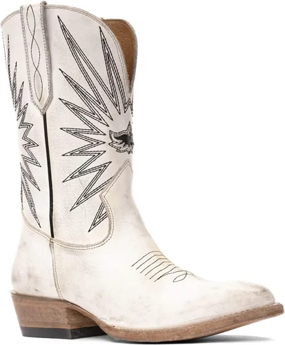 Miniatura 2 de Mezcalero Botas vaqueras para Mujer con costuras occidentales tradicionales en la caña - Mezcal