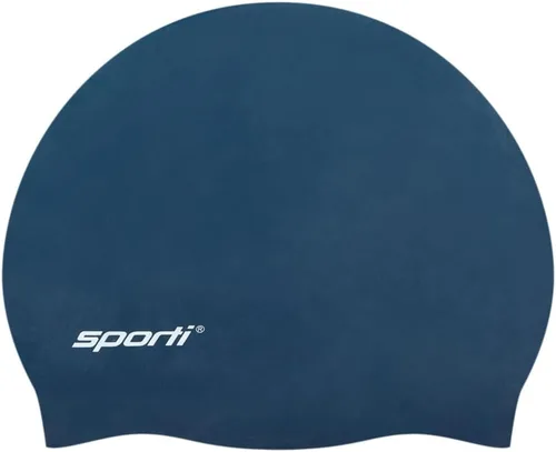 Miniatura 20 de Sporti Gorro de natación de silicona para niños, gorro de natación unisex para jóvenes, gorras de baño de protección para tus hijos, de 2 a 10 años