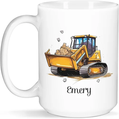 Miniatura 9 de Tazas de café personalizadas para niños, Taza personalizada para niños con nombre, Taza de café y té de chocolate caliente, Tazas de café, Taza