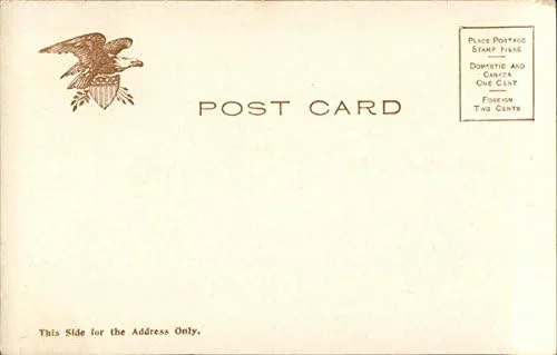 Miniatura 2 de Opera House Barre, Vermont VT Original Antique Postcard