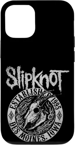 Miniatura 28 de Funda negra oficial de Slipknot Goat Flames para iPhone 17