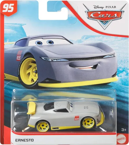 Miniatura 5 de Disney Vehículos de personajes fundidos a presión de película, miniatura, juguetes coleccionables de autos de carreras basados en películas