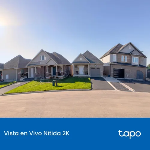 Miniatura 3 de Tapo Timbre de video inteligente inalámbrico 2K - Vista ultra amplia de 160°, detección de persona, conversación bidireccional, llamada de timbre
