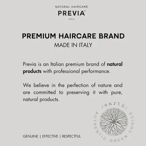 Miniatura 6 de PREVIA Defining Hair Paste - Gel para el cabello mate con fijación media para todo tipo de cabello, producto antiestático y flexible para peinar