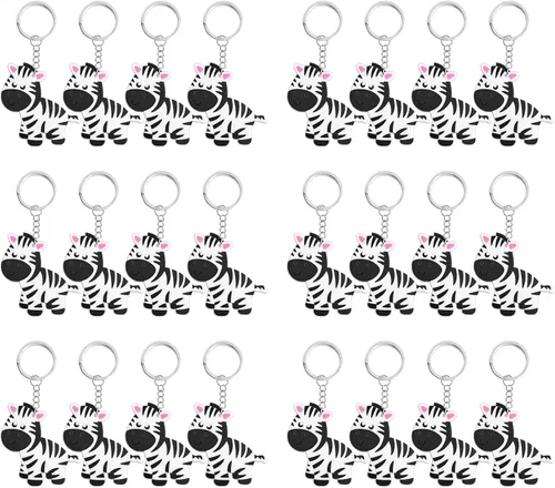 Miniatura 9 de Paquete de 24 bonitos llaveros para fiestas de abejas de miel, abejorro, mamá a abeja, Oh Babee, Baby to Bee baby shower, abeja adulta, abeja reina