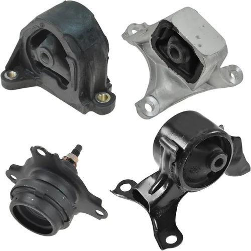 Miniatura 67 de Conjunto de soportes hidráulicos de motor y transmisión TRQ para Mercedes Benz C280 CLK320 E320
