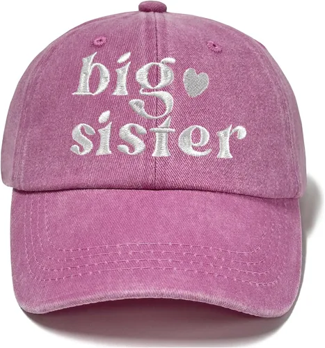 Miniatura 29 de Gorra de béisbol bordada para niños pequeños