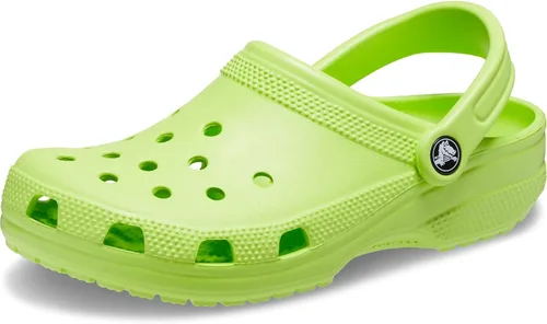 Miniatura 30 de Zuecos Crocs clásicos con diseño de teñido anudado marmoleado para mujer