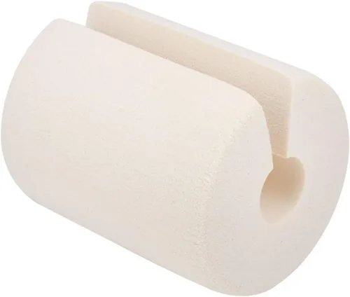 Miniatura 4 de COOLHOOD Protector de puerta para puerta, tope de puerta de seguridad, espuma NBR suave para mantener la puerta abierta, sirve como protector