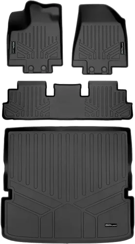 Miniatura 9 de SMARTLINER Juego de alfombrillas de primera fila de ajuste personalizado compatibles con Infiniti QX60 2022-2025