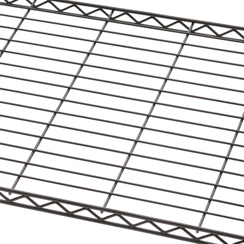 Miniatura 6 de Estantería de alambre ajustable de 5 niveles con ruedas, estante de alambre para organización de cocina, almacenamiento de garaje, capacidad de 400