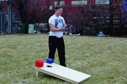 Miniatura 8 de BackYardGamesUSA Juego de tablas de cornhole de madera prémium hechas a mano – Serie Calavera – Hecho a mano en Estados Unidos, tamaño reglamentario