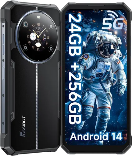 Miniatura 12 de FOSSIBOT F113 5G 20000mAh/33W Teléfono resistente desbloqueado, 36GB+256GB/2TB, MediaTek Dimensity 7050+Android 15 Teléfono para juegos, 6.78