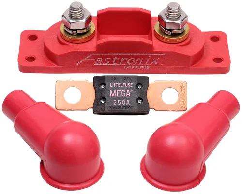 Miniatura 4 de Fastronix - Kit de portafusibles MEGA/AMG de 250 amperios