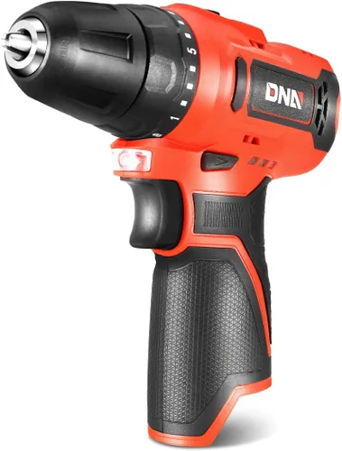 Miniatura 10 de DNA MOTORING TOOLS-00169 Llave de trinquete eléctrica inalámbrica de 12 V 3/8 pulgadas con interruptor de rotación hacia adelante/retroceso + luz