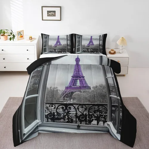 Miniatura 35 de Erosebridal Edredón de Gatos Lindos para Niños con Líneas de Arcoíris Neón, Juego de Ropa de Cama Individual para Niñas, Niños y Adolescentes, Gatos