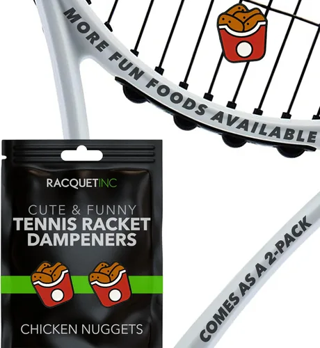 Miniatura 65 de Racquet Inc Regalos de Tenis - Amortiguadores de Vibración para Raqueta de Tenis - Absorbe Choques, Reduce la Vibración de las Cuerdas para Mejor
