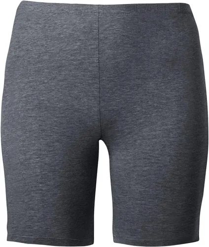 Miniatura 4 de ellos Pantalones cortos de ciclismo de punto elástico para mujer de talla grande