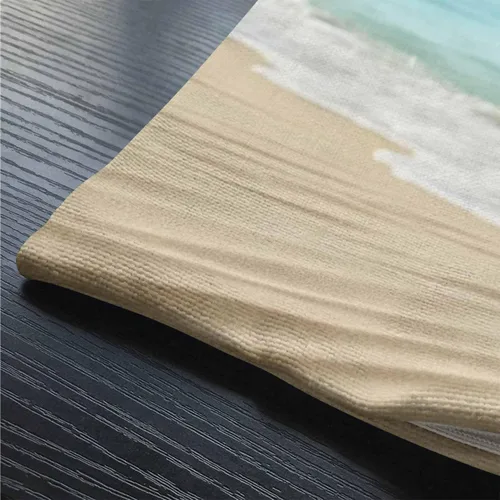 Miniatura 5 de Smooffly Funda de almohada de granja de playa, estrellas de mar y mares, océanos, cielo azul, conchas sobre la arena, fundas de almohada decorativas