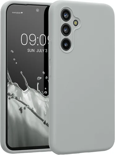Miniatura 114 de kwmobile Funda compatible con Samsung Galaxy A13 4G - Funda delgada de silicona TPU - Acabado suave al tacto - Amarillo radiante