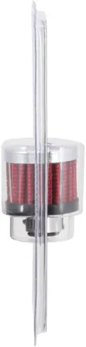 Miniatura 8 de K&N Filtro de aire de ventilación/respiradero: Alto rendimiento, Premium, lavable, Reemplazo del filtro del motor: Diámetro de la brida: 0.3125 in