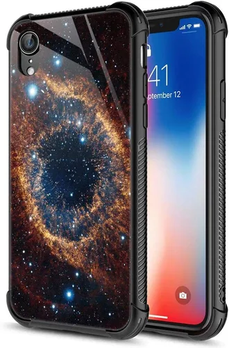Miniatura 24 de CARLOCA Funda compatible con iPhone XR, diseño gráfico de Flower Lady para iPhone XR para niñas y niños, diseño gráfico a prueba de golpes, dama