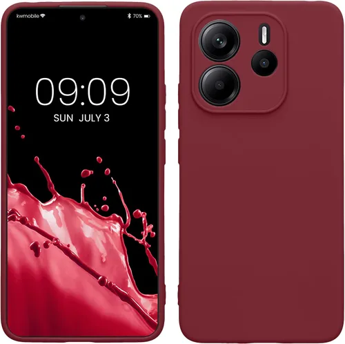 Miniatura 23 de kwmobile Funda compatible con Xiaomi Redmi Note 11 / Note 11S - Funda protectora de silicona TPU suave y delgada - Azul Báltico