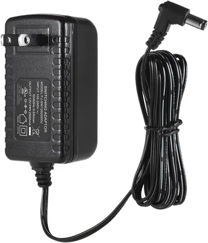 Miniatura 3 de YONGNUO 12V 2A American Standard AC adaptador para Yongnuo LED Video Light YN360 YN300III YN216 YN300air YN160III YN1410 YN168.
