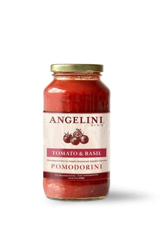 Miniatura 8 de Gino Angelini Salsa para pasta - LIMONE, Alfredo de limón, 15 onzas, paquete de 2