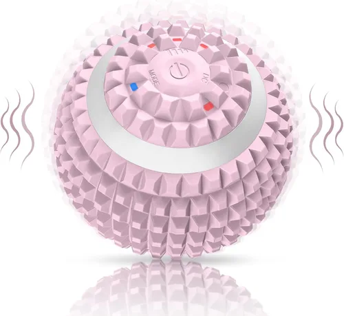 Miniatura 6 de Uppye Bola de masaje vibratoria para alivio del dolor, bolas de lacrosse terapia de punto de activación de tejido profundo para alivio del dolor