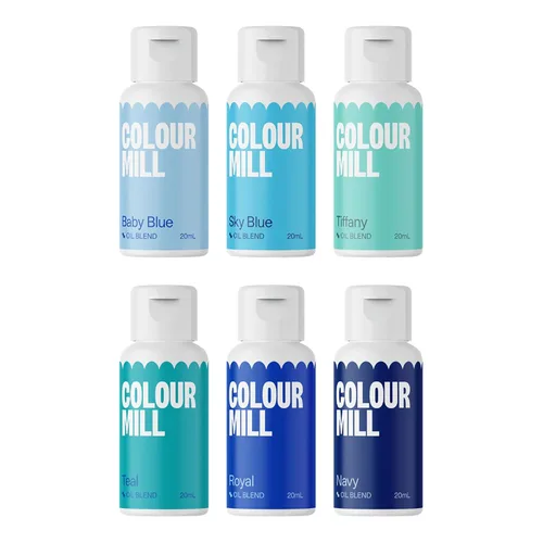 Miniatura 46 de Colour Mill Colorante para alimentos a base de aceite, 0.68 onzas líquidas (20 ml), rojo rosado