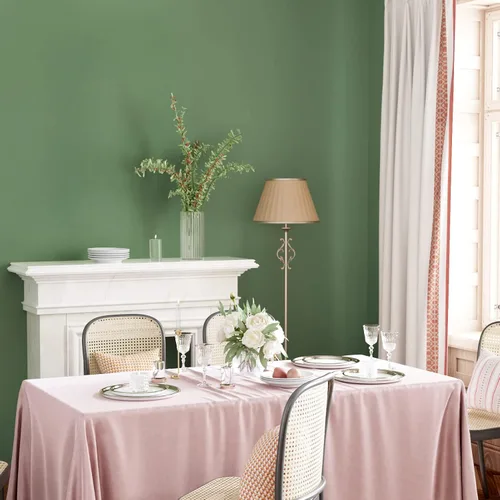 Miniatura 3 de WESTICK Papel adhesivo verde para paredes, papel tapiz verde extraíble para despegar y pegar, papel tapiz decorativo para dormitorio, papel
