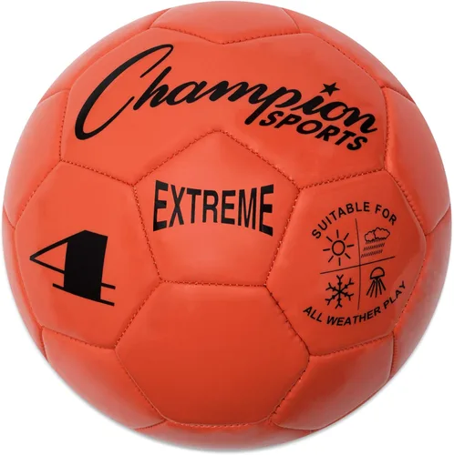 Miniatura 7 de Champion Sports Extreme Series - Balón de fútbol – Tamaños 3, 4, 5, tacto suave, para todo clima, alta retención de aire, pelotas de liga