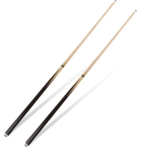 Miniatura 11 de Pool Cue Sticks 36inch 42inch 48inch 52inch 58inch Set of 2 or 4,Pool Cue with 13mm Leather Tip for Adults, Beginners,2-Piece Design，(14oz to 20oz