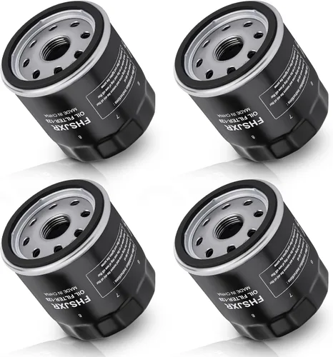 Paquete de 4 filtros de aceite 49065-0724 49065-7010 para Kawasaki FH381V FH430V FH480V FH541V FH580V FH601D FH601V FH641V FH680D FH680V FH722 1D,