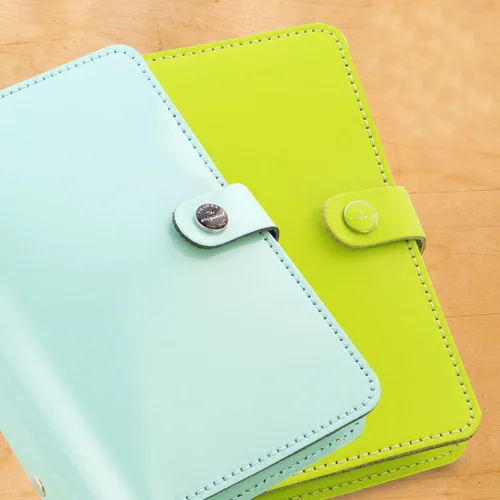 Miniatura 4 de Filofax 17-026037 Philofax Organizador personal original, A5, verde lima