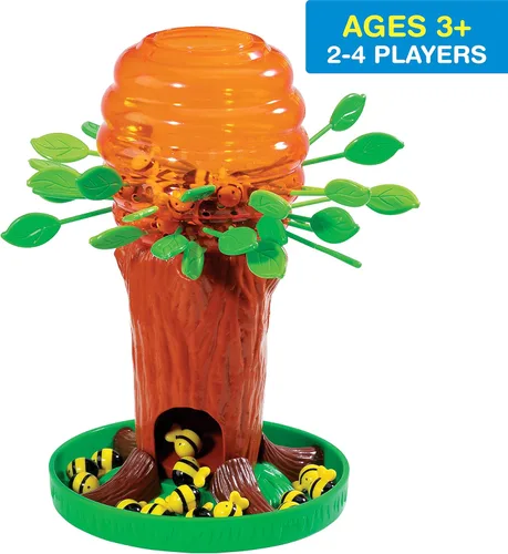 Miniatura 2 de Juego de mesa Honey Bee Tree, "Don't Wake the Bees Please!", de la marca International Playthings Game Zone Clásica diversión en familia para niños