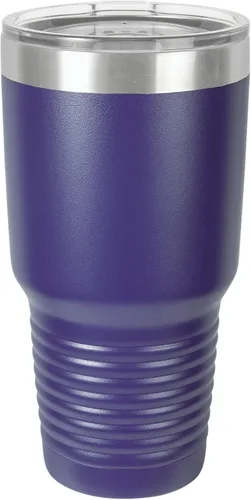 Miniatura 14 de Polar Camel Vaso aislado al vacío de acero inoxidable de 30 oz (negro)