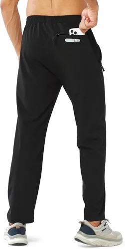 Miniatura 2 de NORTHYARD Pantalones deportivos para correr para hombre, ligeros, pantalones de senderismo para entrenamiento, gimnasio, correr, pantalones
