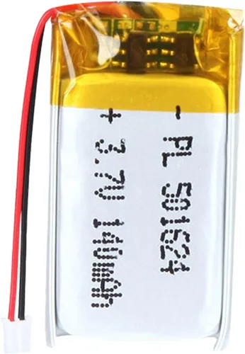 Miniatura 35 de 652030 Batería Lipo de 3.7V 350mAh 652030 Cargable Paquete de Batería de Polímero de Litio con Conector JST PH2.0mm para Dispositivo Electrónico
