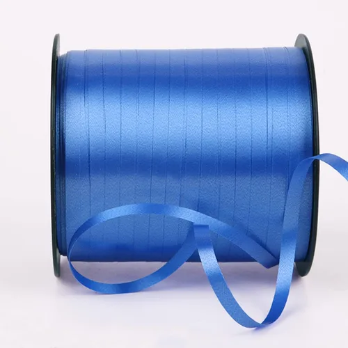 Miniatura 6 de Cinta rizadora negra prensada, rollo de cuerda de globos de 500 yardas para envolver regalos (1,499.3 ft x 0.197 in)