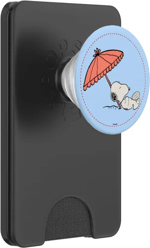 Miniatura 7 de Cacahuetes Snoopy Beach Bum PopSockets intercambiable PopGrip