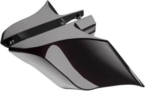 Miniatura 47 de Advanblack Barracuda - Cubiertas laterales estiradas plateadas (brillantes), paneles extendidos para Harley Touring Street Glide Road Glide Electra
