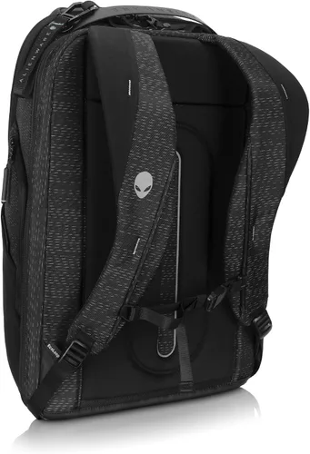 Miniatura 8 de Mochila de Viaje Alienware Horizon, Negro, 17 pulg.
