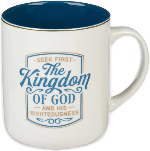 Miniatura 10 de Christian Art Gifts Taza grande de cerámica inspiradora para café y té con texto en inglés «Everything Beautiful Encouraging Bible Verse»