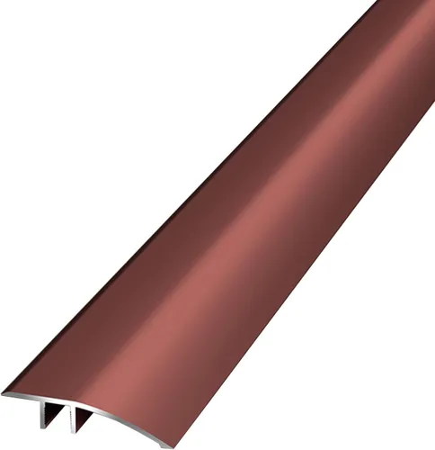Miniatura 8 de HJXGQJM Tira de ajuste de alfombra, tira de umbral de transición de piso de aluminio, tiras de transición de piso, para unir huecos en el piso