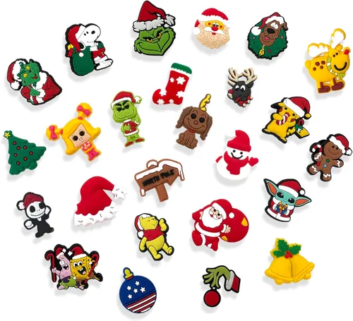 Charms Depot Dijes para zapatos y pulseras Accesorios de decoración para zapatos y pulseras para regalos de fiesta